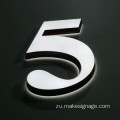 Backlit acrylic Channel Letters